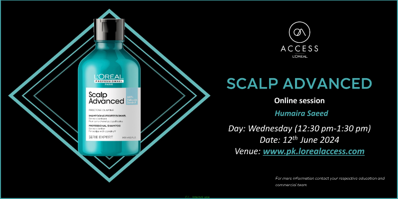 Scalp Advance - Live Session by Humaira Saeed - 12th June 2024 Image