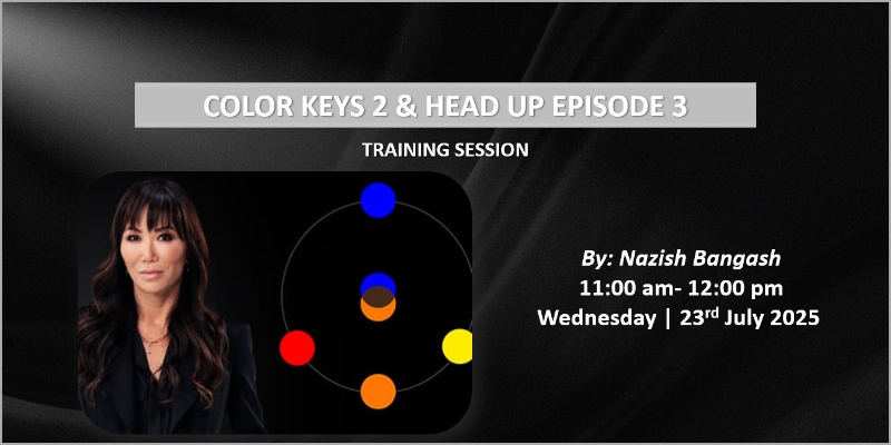 COLOR KEYS 2 & HEADS UP EPISODE 3 LIVE - SESSION BY NAZISH BANGASH 23rd July 25 Image
