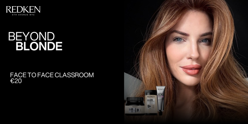 Beyond Blonde with Stephanie Maher | Redken Blonde IQ & Shades ALK Full Immersion Day Thumbnail