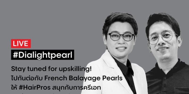 THA IG Live : Dia Light Pearl - L’OREAL PROFESSIONNEL Image