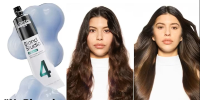 French Highlights: The New No-Bleach Hair Transformation by L'Oréal Professionnel Thumbnail