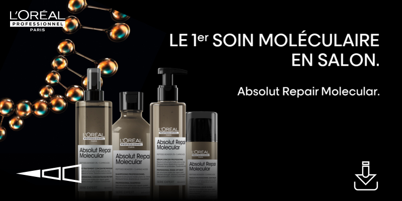 LE 1er SOIN MOLÉCULAIRE EN SALON - Absolut Repair Molecular Thumbnail