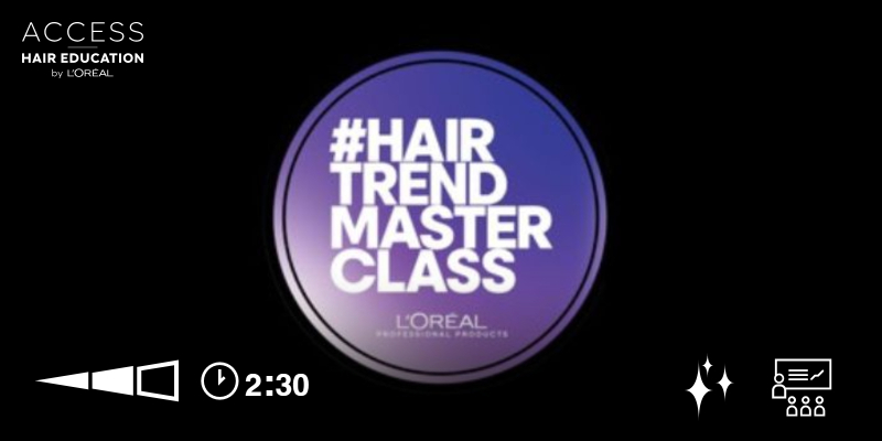 #HAIRTRENDS MASTERCLASS by Indra Rengers | Look & Learn | Hoofddorp | € Thumbnail