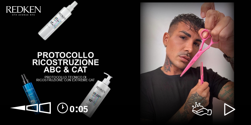 PROTOCOLLO RICOSTRUZIONE ABC E CAT | REDKEN | CORSO ONLINE Thumbnail
