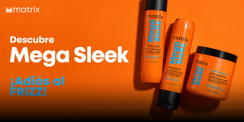 MX MEGA SLEEK | Adiós al frizz Thumbnail