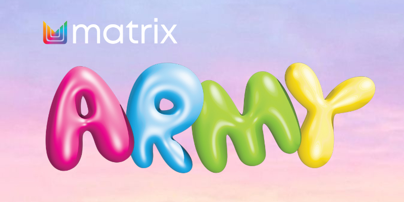 #MatrixArmy 2026 Thumbnail