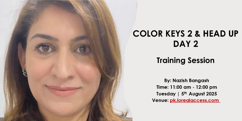 Color Keys 2 & Head Up Day 2 Live – Session By Nazish Bangash 5th August 25 Thumbnail