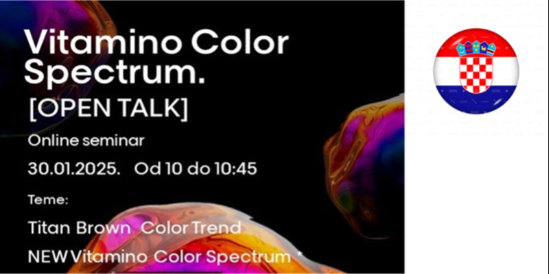 Vitamino Color Spectrum webinar by Josipa Rebić Thumbnail