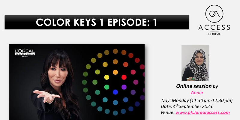 COLOR KEYS 1 - EPISODE 1 - LIVE- 4th SEPTEMBER 2023 BY ANIE  Image