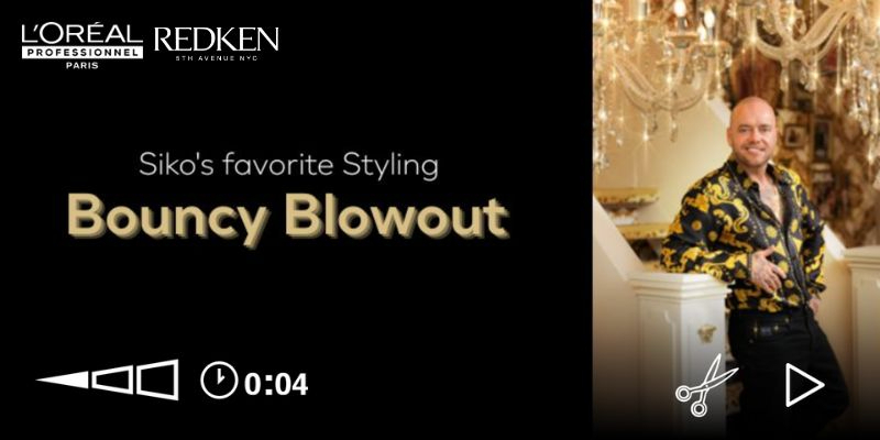 SIKO'S FAVORITE STYLING | Bouncy Blowout | fr Thumbnail