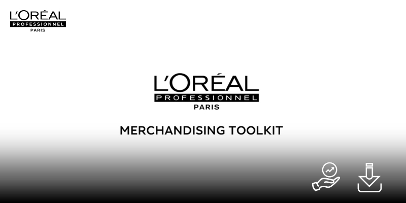 L'Oréal Professionel Merchandising Toolkit Thumbnail