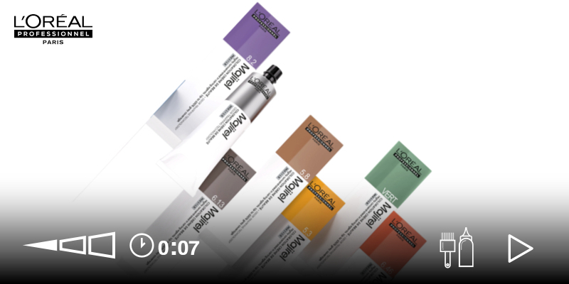 MAJIREL RESTAGE | alles over Majirel video | Permanente haarkleuring Thumbnail