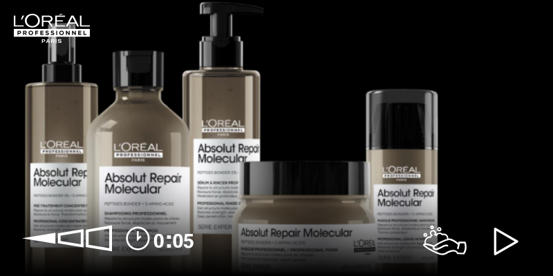 Absolut Repair Molecular - Teil 1. Der professionelle Service mit der neuen konzentrierten Maske. AT Thumbnail