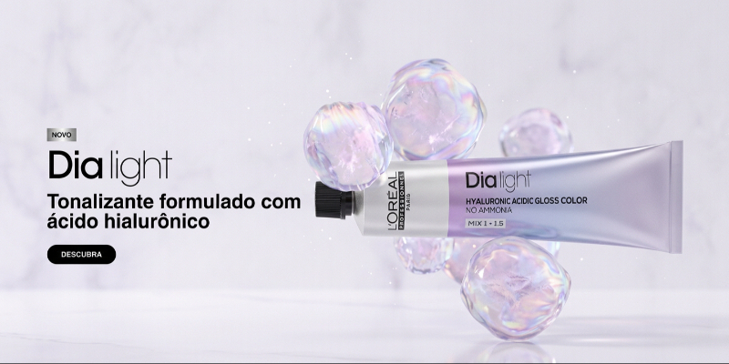 Descubra Dia Light: tonalizante ácido de L'Oréal Professionnel que reequilibra o pH da fibra e garante brilho intenso e duradouro no salão [E-learning] Thumbnail