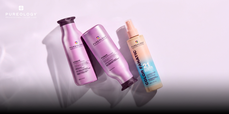 Pureology Hydrate Range | Ultimate Moisture for Color-Treated Hair | Product Knowledge | Video | Free Thumbnail