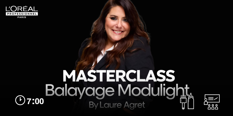 Masterclass Balayage Modulight by Laure Agret  Thumbnail