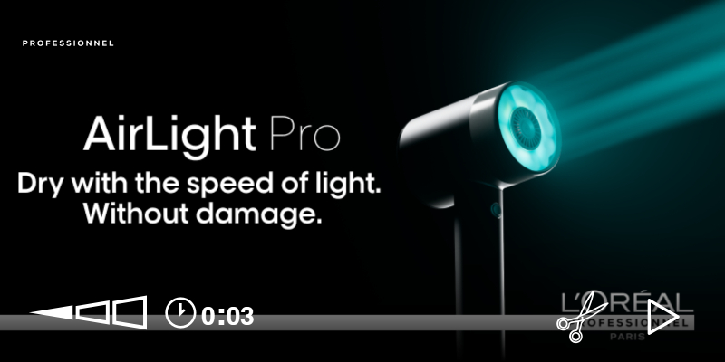 Introducing AirLight Pro, a Professional Hair Dryer | L'Oreal ACCESS Thumbnail