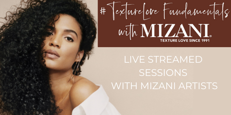 Mizani #texturelove Fundamentals (Live Streamed) Thumbnail
