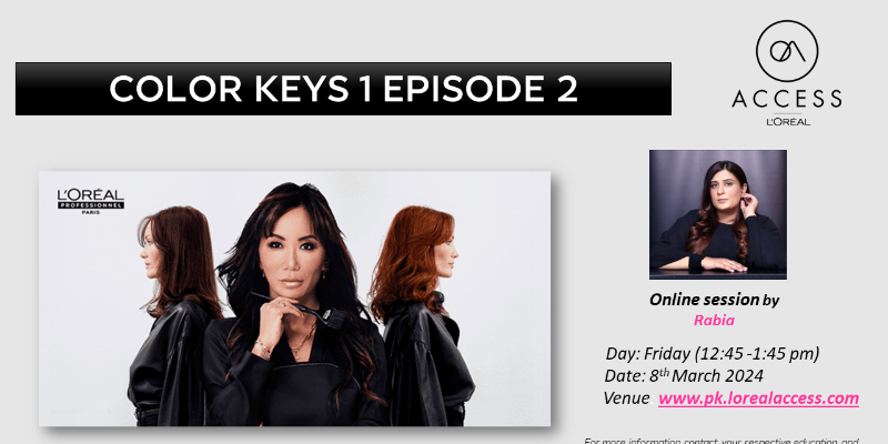 COLOR KEYS 1 EPISODE 2 - LIVE - 8TH MARCH 2024 BY RABIA Image
