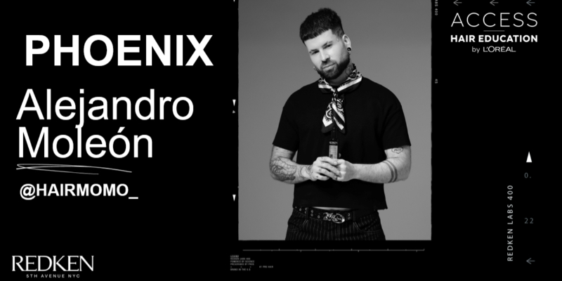 Phoenix con Alejandro Moleón | REDKEN Thumbnail
