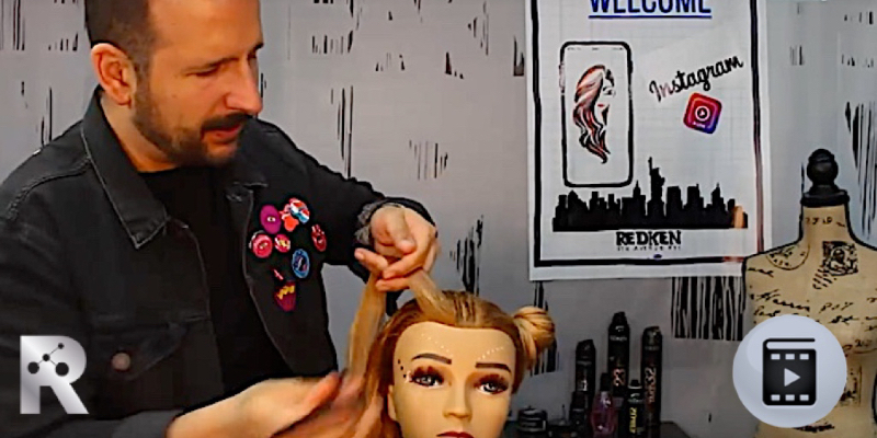 TWISTING UPDO BY MARCO ARENA Thumbnail