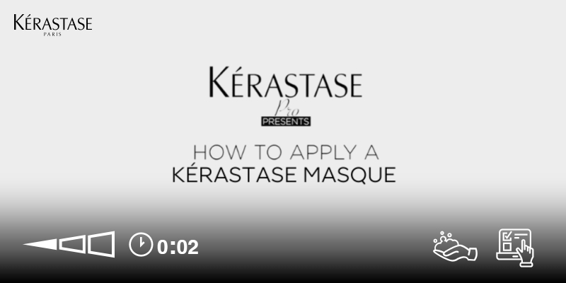 KÉRASTASE TREATMENT: HOW TO APPLY A MASQUE Thumbnail