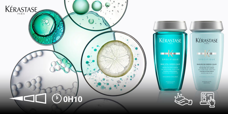 HOW TO TAKE CARE OF A SENSITIVE SCALP