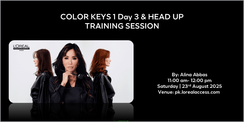 Color Keys 1 & Heads Up Day 3 Live – Session By Alina Abbas 23rd August 25 Thumbnail