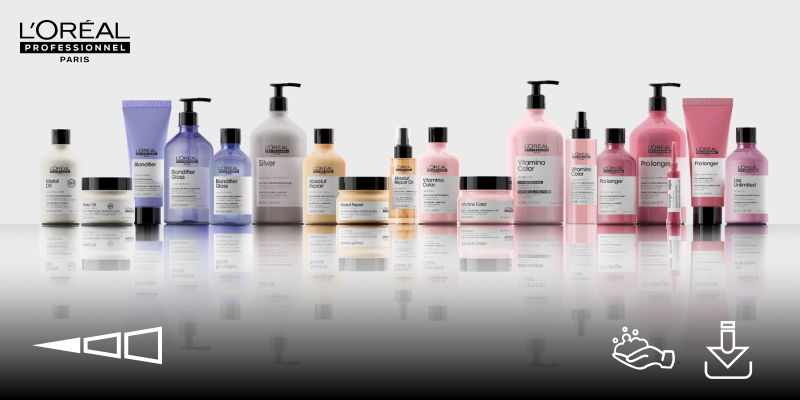L'OREAL PROFESSIONNEL | SERIE EXPERT: CONSULTATION CHEAT SHEET | DOWNLOAD Thumbnail