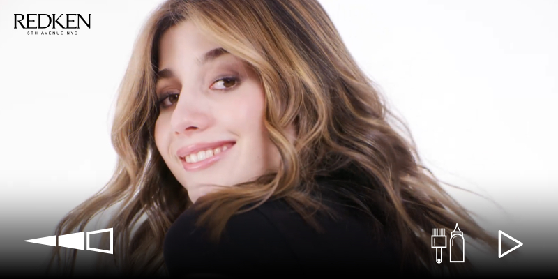 TEASER - STAGE BALAYAGE DEEP GLAM BICOLOR BY SABRINA BELHADJI Thumbnail