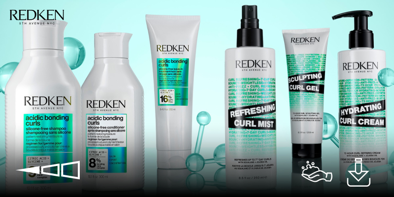 ACIDIC BONDING CURLS | DIGITAL KIT B2C | REDKEN Thumbnail