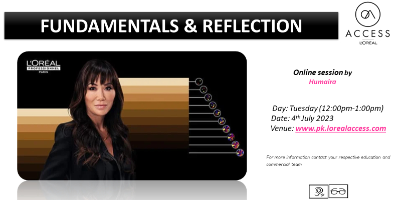 FUNDAMENTALS AND REFLECTION - LIVE- 4th JULY 2033 BY HUMAIRA ALI Image