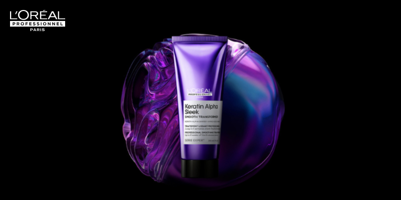 L'Oréal Pro | Keratin Alpha Sleek [PRO GUIDE] | Dein professioneller Guide für maximale Frizz-Kontrolle & sleeke Ergebnisse AT Thumbnail