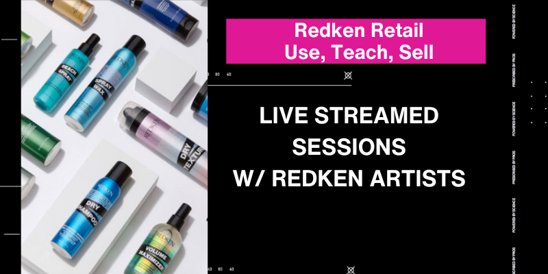Redken Retail - Use, Teach, Sell (Live Streamed) Thumbnail