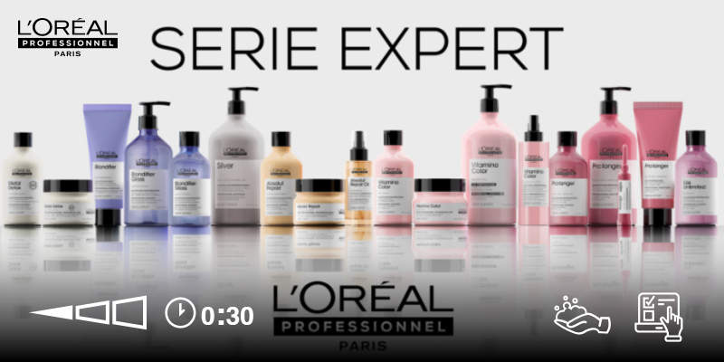 SERIE EXPERT | Poznaj produkty do pielęgnacji Thumbnail