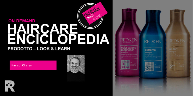 ON DEMAND - HAIRCARE ENCICLOPEDIA parte 2 di 3 Thumbnail