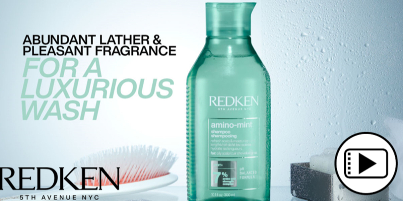 VIDEO - REDKEN AMINO MINT Thumbnail