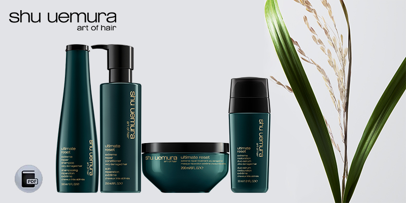 ultimate reset | shu uemura - art of hair AT Thumbnail