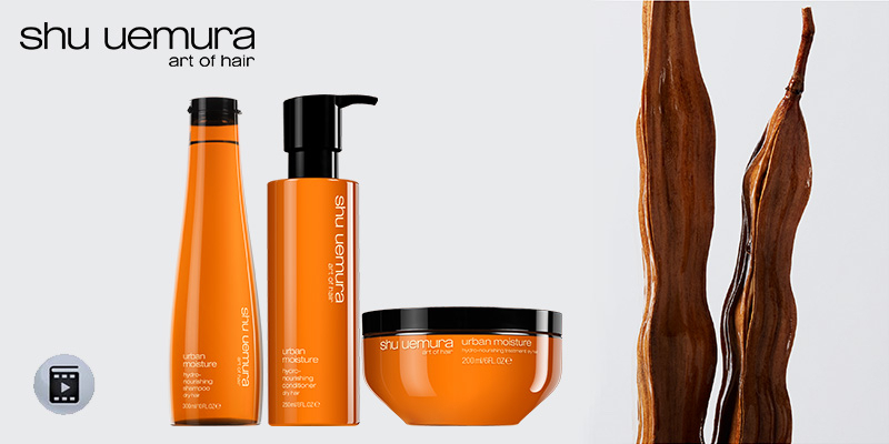 urban moisture video | shu uemura - art of hair AT Thumbnail