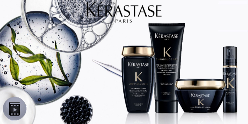CHRONOLOGISTE LUXUS MASSAGEVIDEO | KÉRASTASE