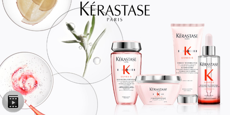 GENESIS | Anwendung | Kérastase AT Thumbnail