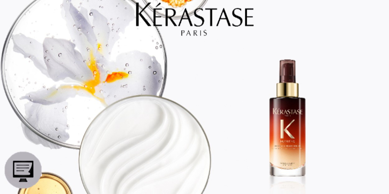 NUTRITIVE | 8H Magic Night Serum | E-Learning | Kérastase