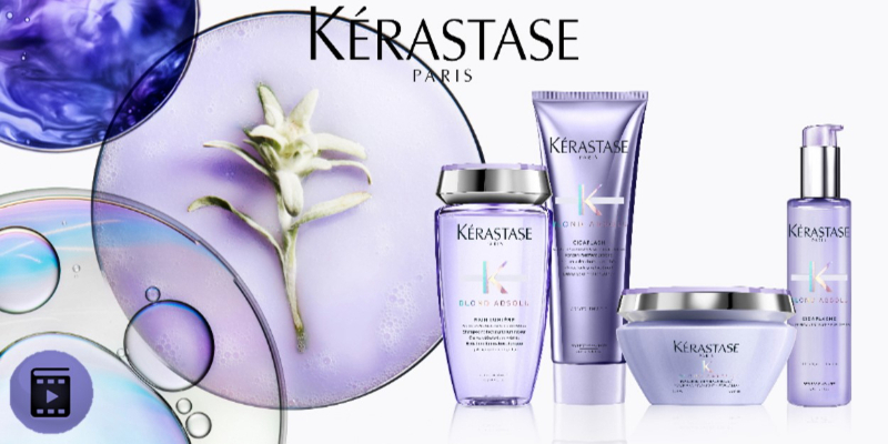 BLOND ABSOLU | Training | Kérastase AT Thumbnail