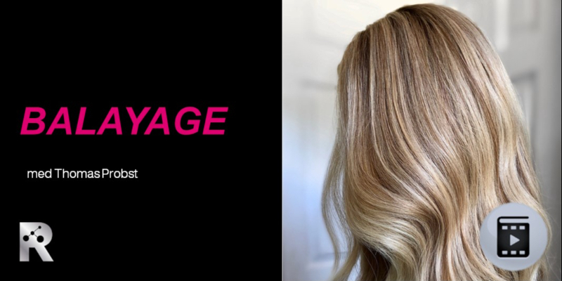 BALAYAGE TEKNIK MED THOMAS PROBST Thumbnail