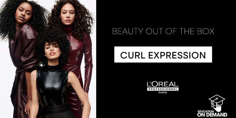 CURL EXPRESSION | BEAUTY OUT OF THE BOX | ONLINE| L'Oréal Professionnel Paris Thumbnail