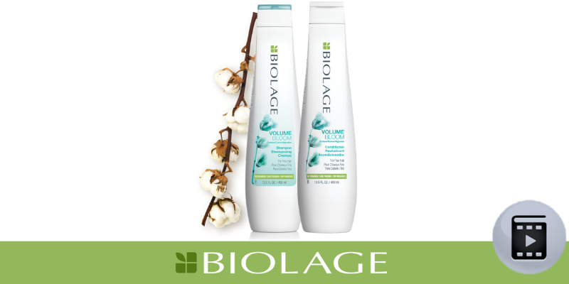BIOLAGE VOLUME BLOOM (ENG) Thumbnail
