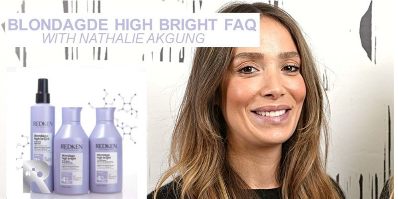 Blondage High Bright FAQ with Nathalie Akgun Thumbnail
