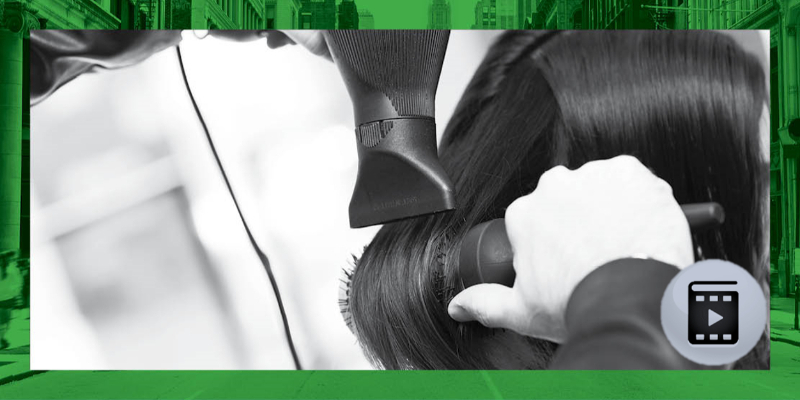 STYLING: TEXTURIZE  SWEDISH | REDKEN 