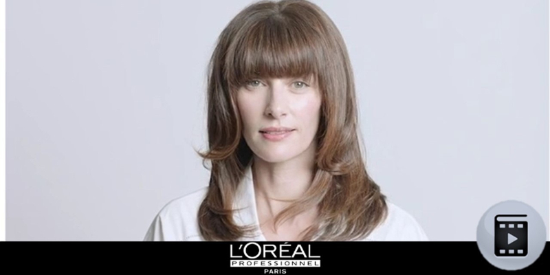 EFFET BRUSHING AVEC STEAMPOD 3.0 (FR)