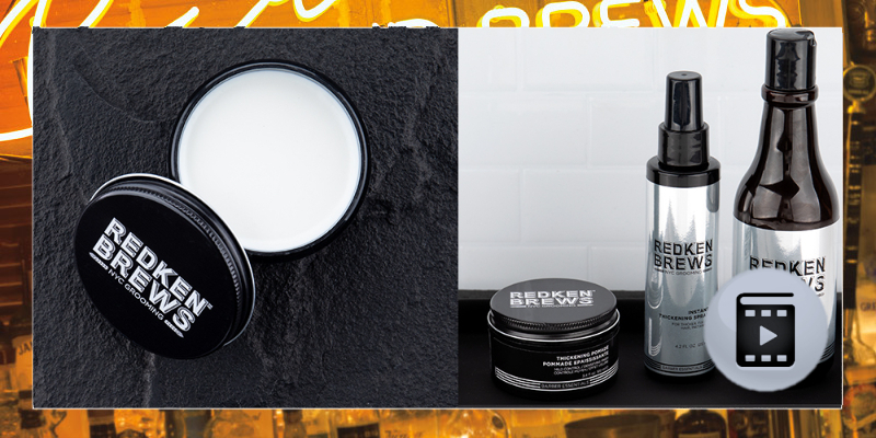 BREWS THICKENING SYSTEM HOW-TO | REDKEN Thumbnail